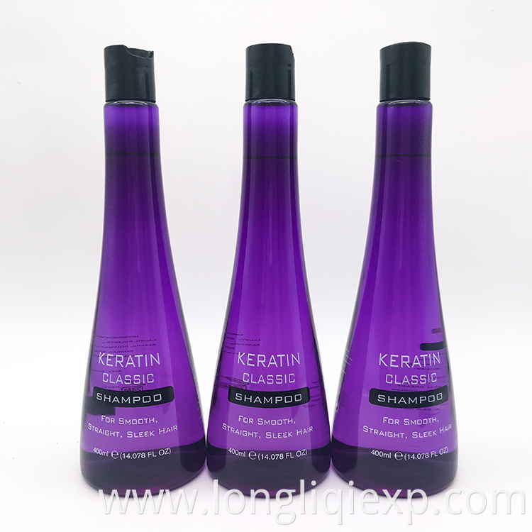 Classic 400ml hair thick shampoo for smooth straight hair